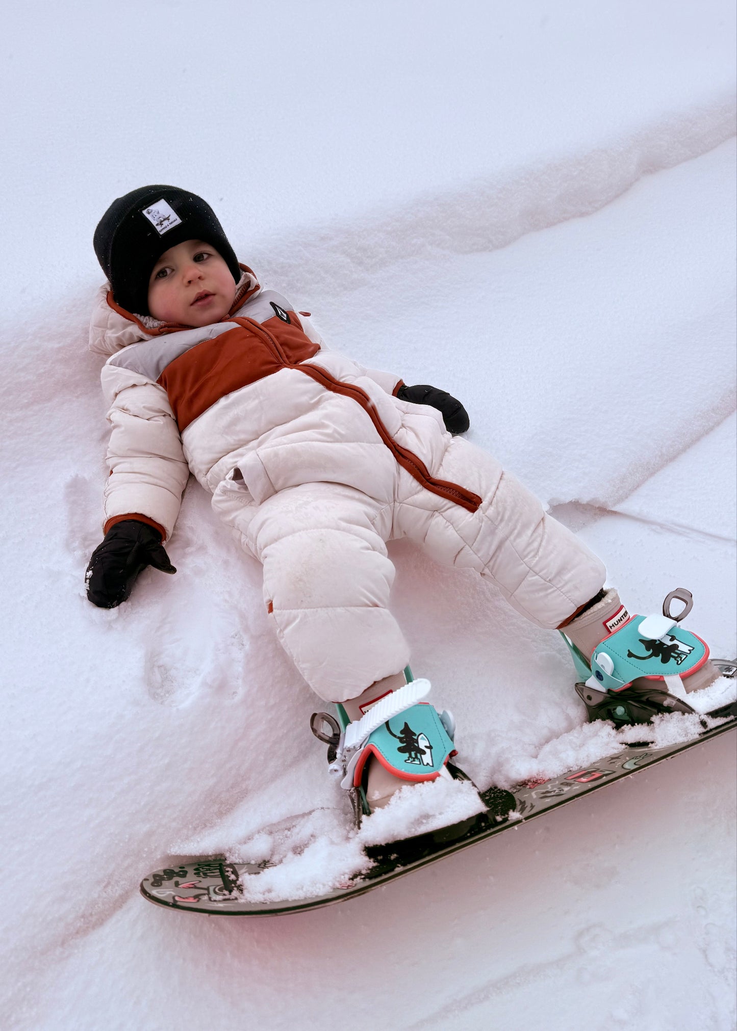 R&R Knit Skateboard Beanie | Baby and Toddler Beanie - Rippers & Rascals
