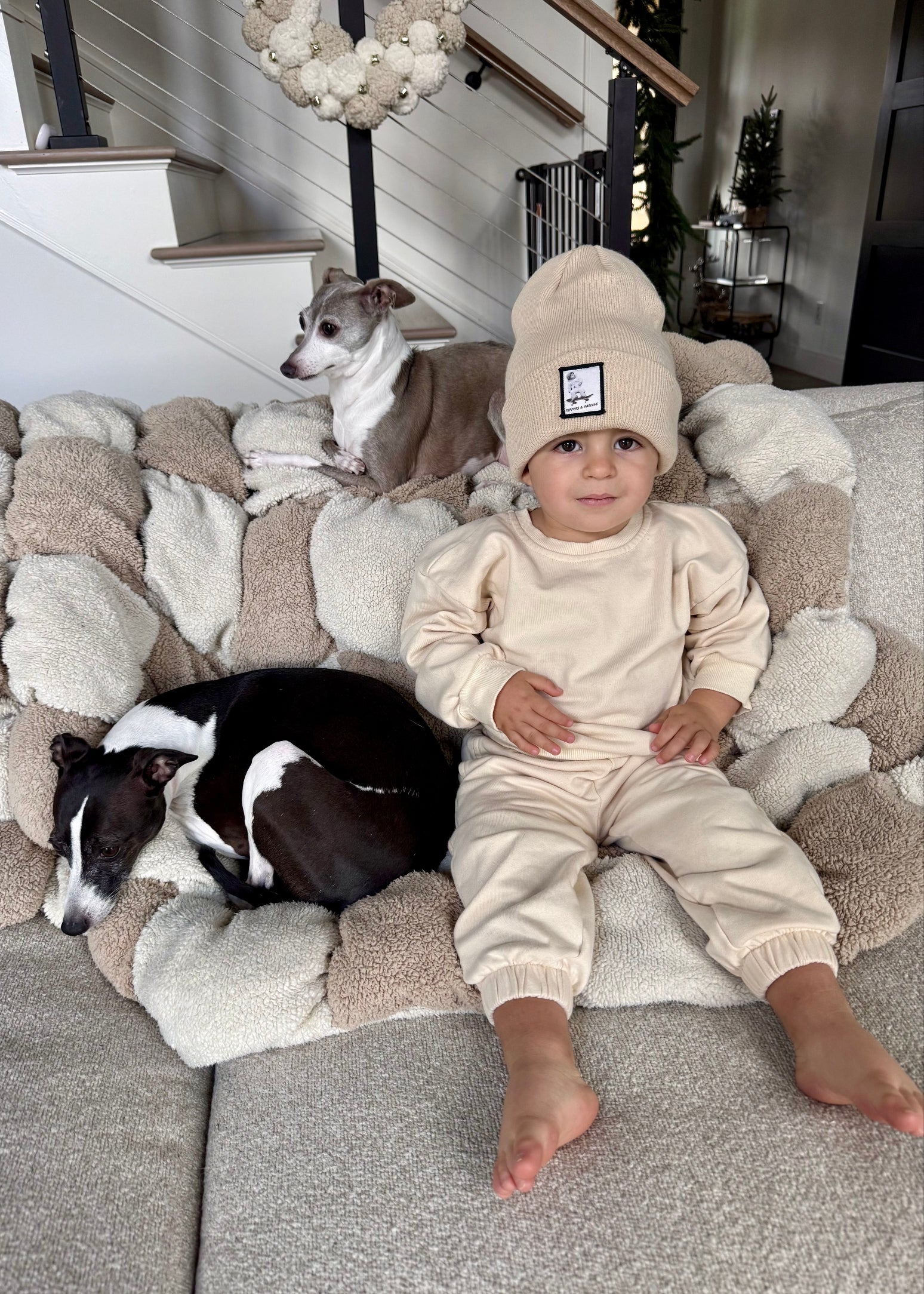 R&R Knit Beanie | Baby and Toddler Beanie - Rippers & Rascals