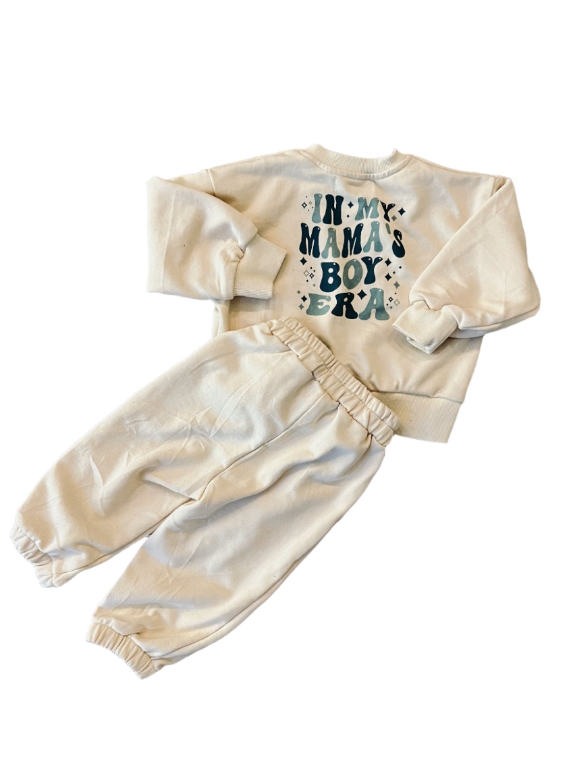 Mama's Boy Era Jogger Set - Matching Mom and Son Outfits - Rippers & Rascals