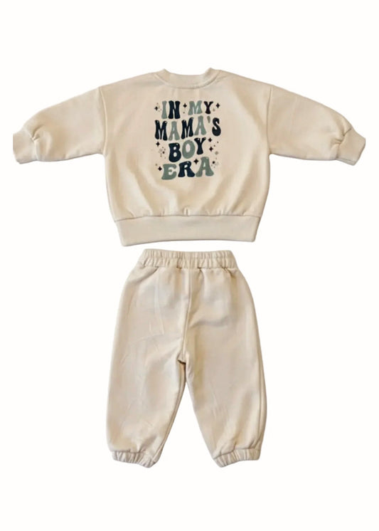 Mama's Boy Jogger Set | Matching Mom and Son Outfits - Rippers & Rascals