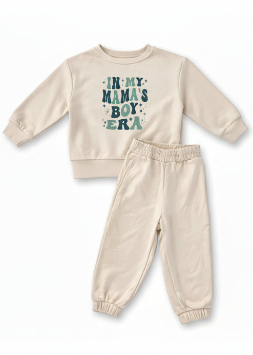 Mama's Boy Jogger Set | Matching Mom and Son Outfits - Rippers & Rascals