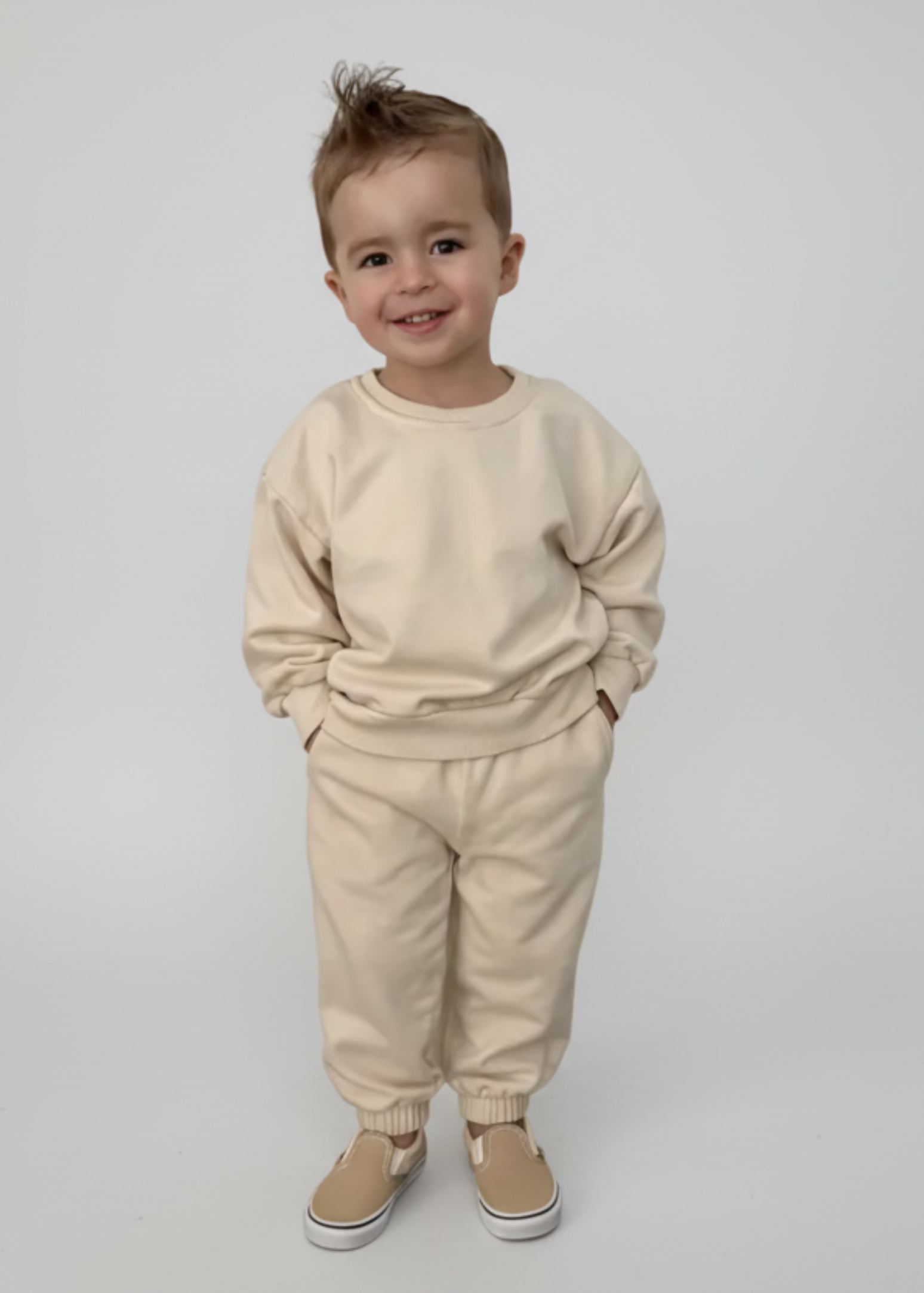 Mama's Boy Jogger Set | Matching Mom and Son Outfits - Rippers & Rascals
