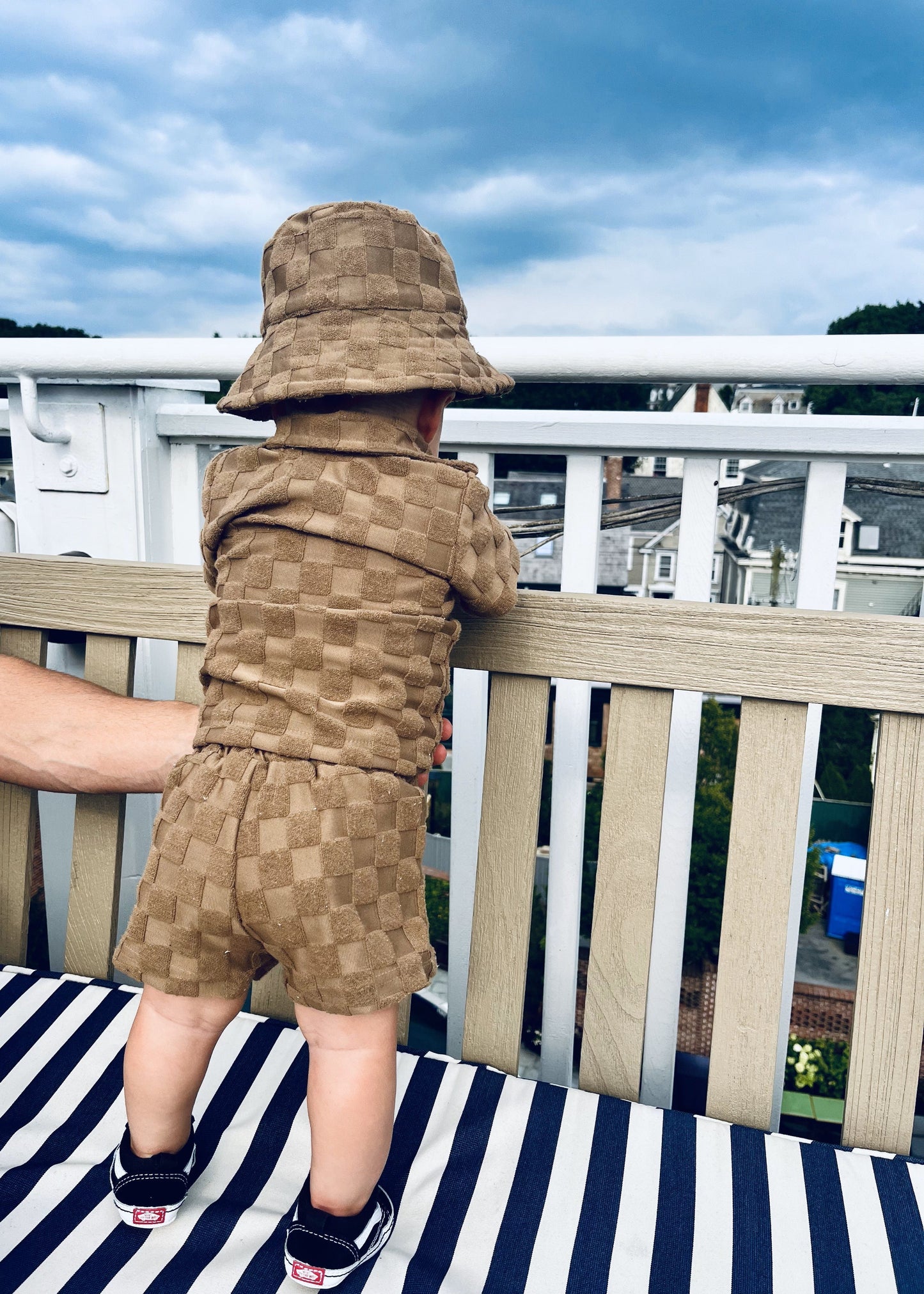 Luca Baby and Toddler Bucket Hat | Rippers & Rascals