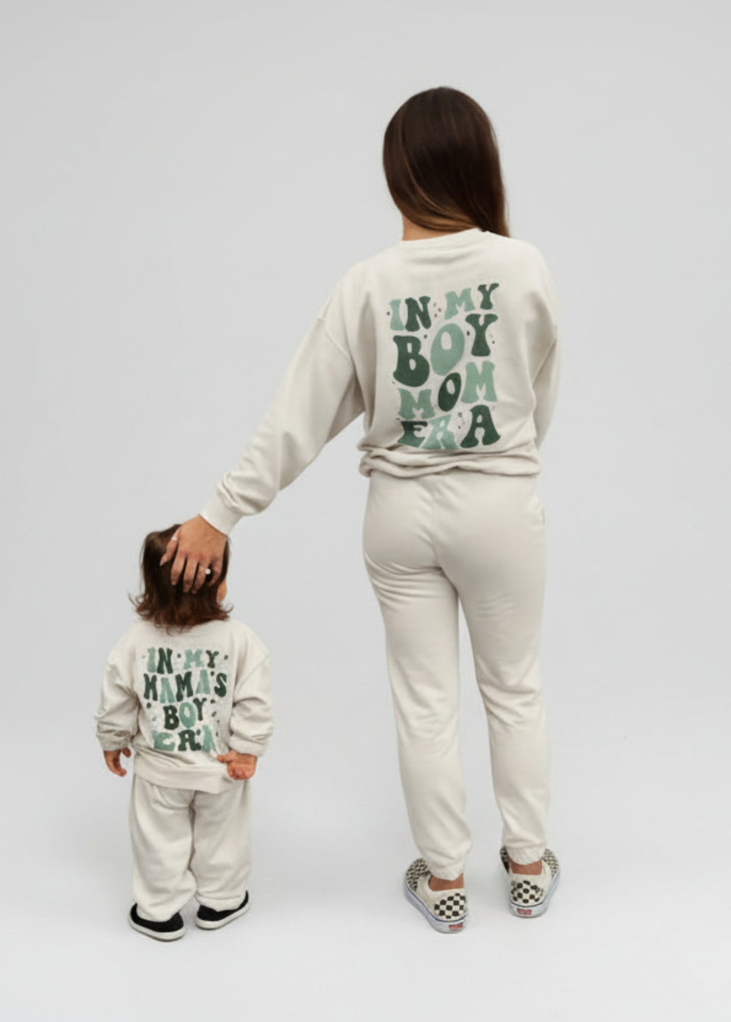 Women's Boy Mom Jogger Set | Matching Mom and Son Outfits - Rippers & Rascals