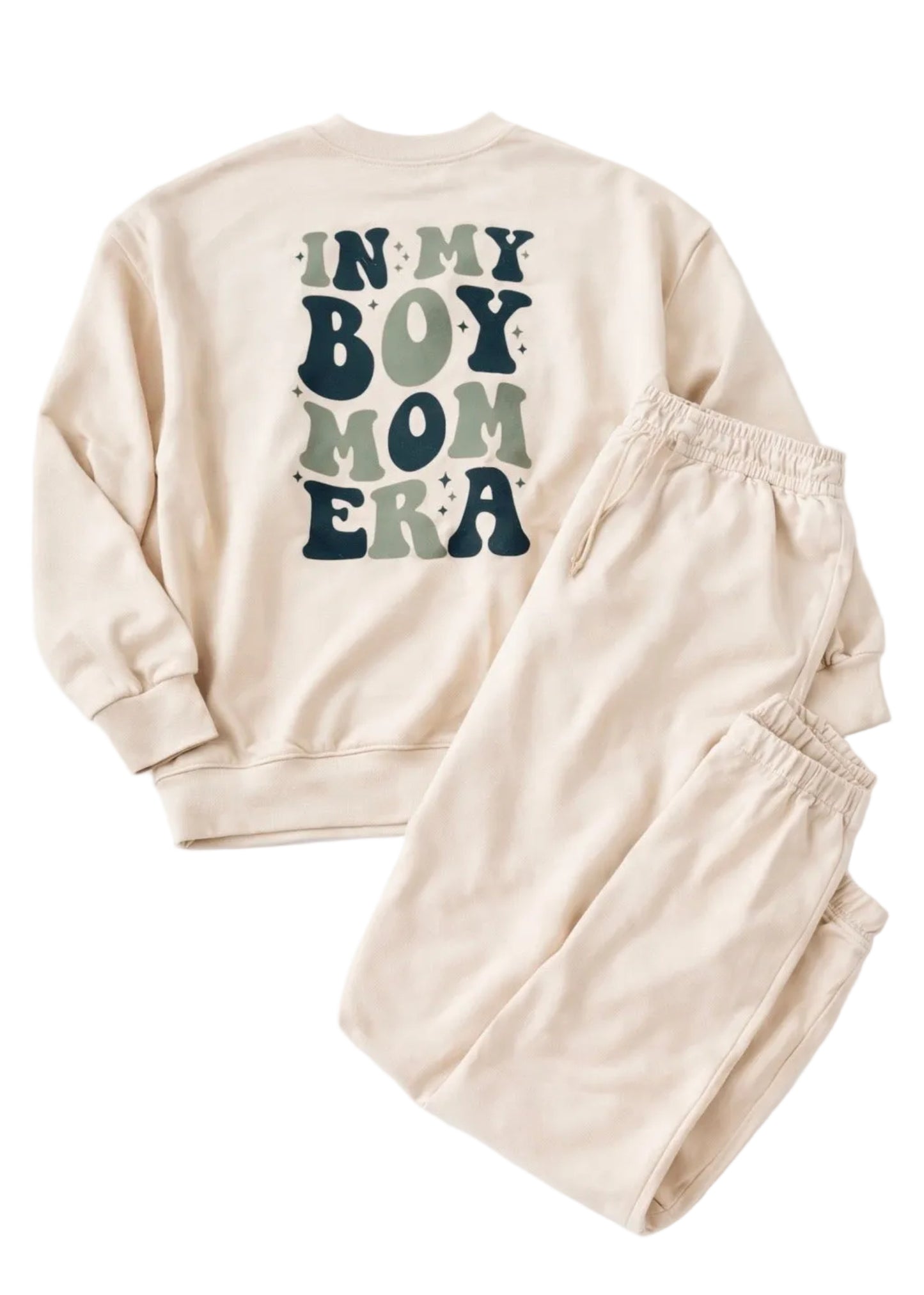 Women's Boy Mom Jogger Set | Matching Mom and Son Outfits - Rippers & Rascals